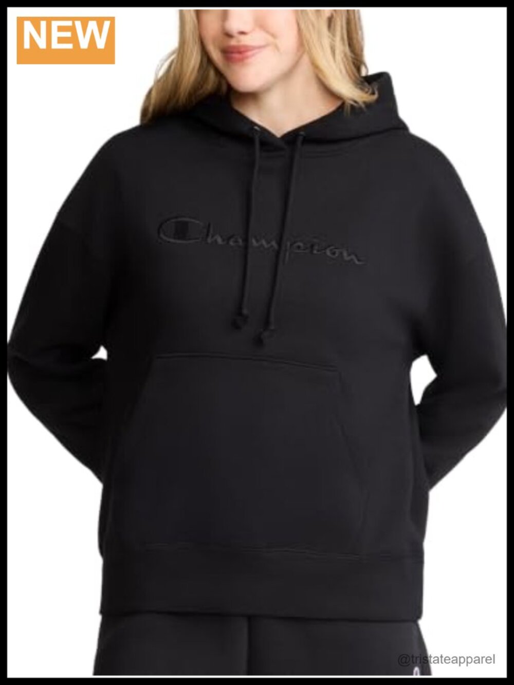 Midweight Fleece Pullover Hoodie Loose Fit Kangaroo Pocket